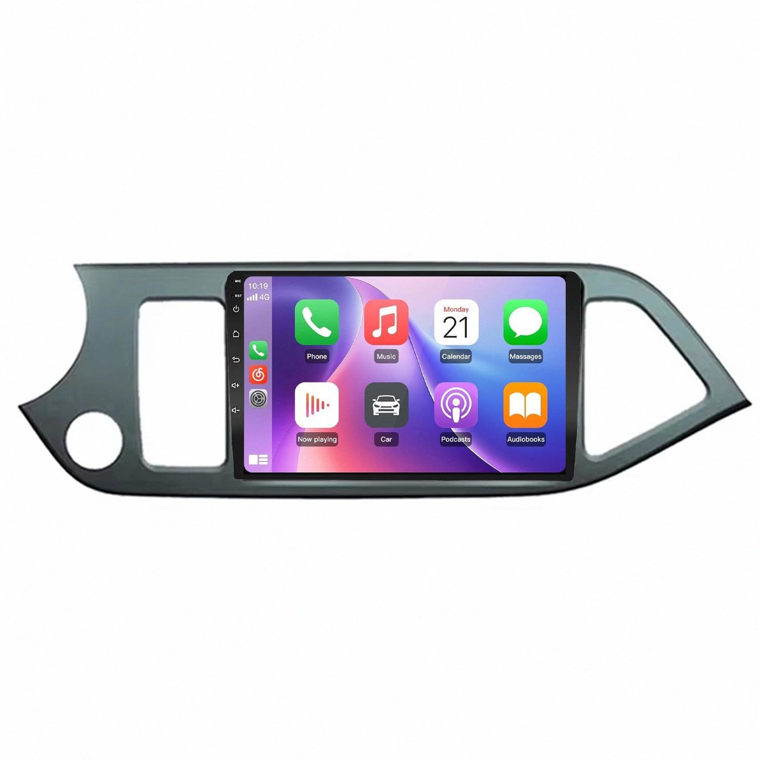 Autoradio para KIA Picanto para viajar con GPS y música por Bluetooth 8