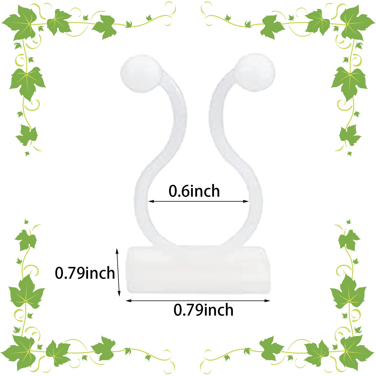 Buy Plant Climbing Wall Fixture Clips Plant Fixer SelfAdhesive Hook