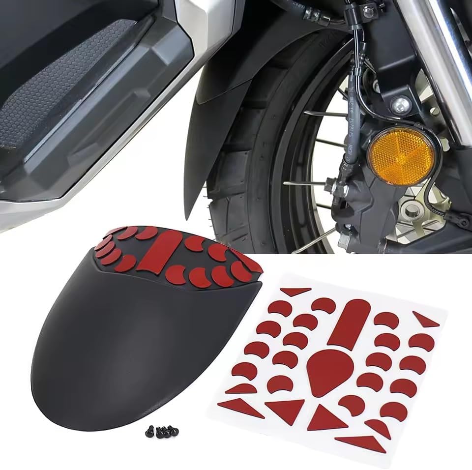 New for Honda Forza 750 Forza750 2021 2022 X-ADV750 XADV 750 2017- Front Wheel Fender Mudguard Mudflap Splash Mud Guard Cover