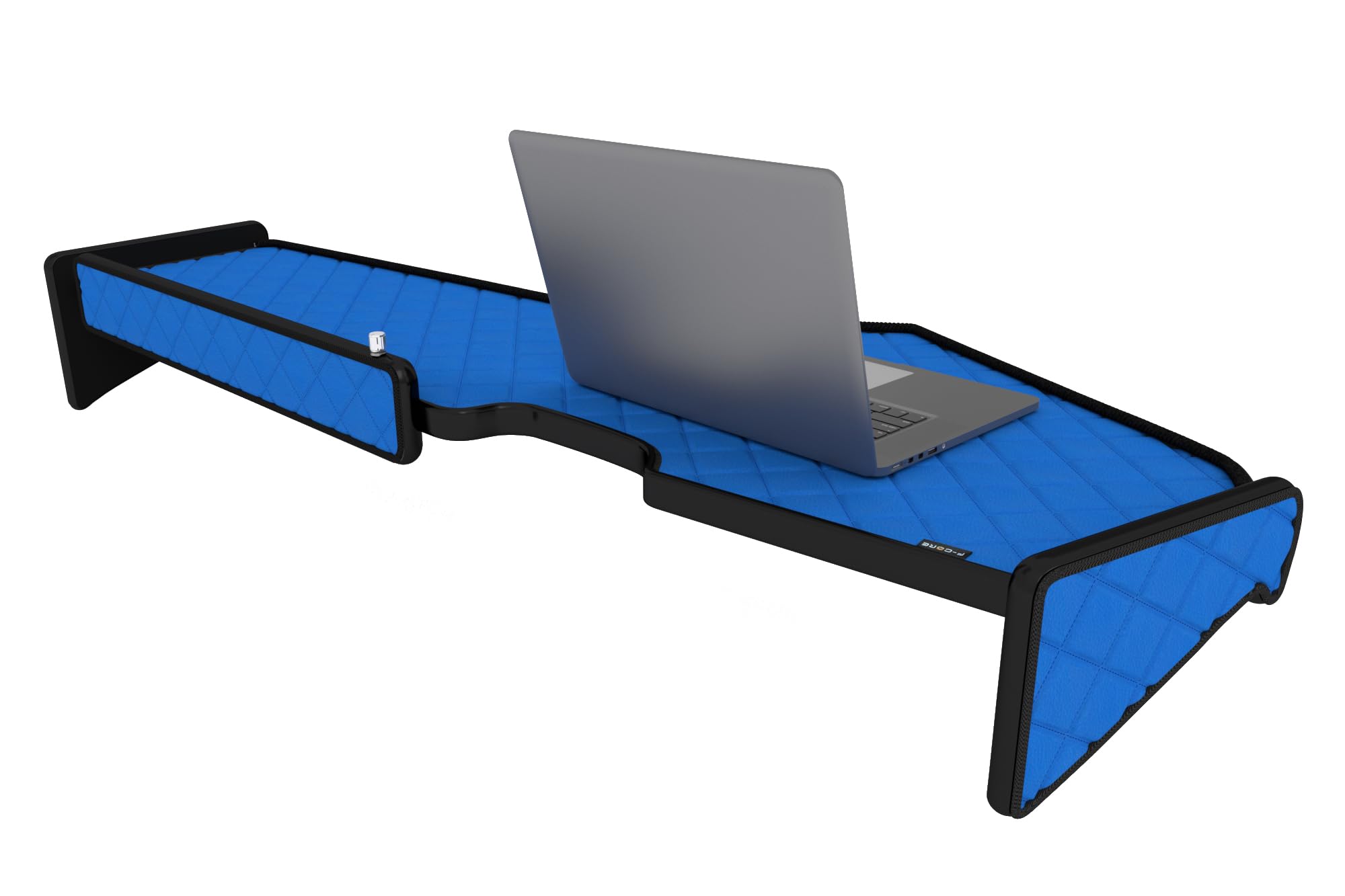 F-CORE Mesas al salpicadero camión Compatible con Man TGX 03.21- Larga Azul