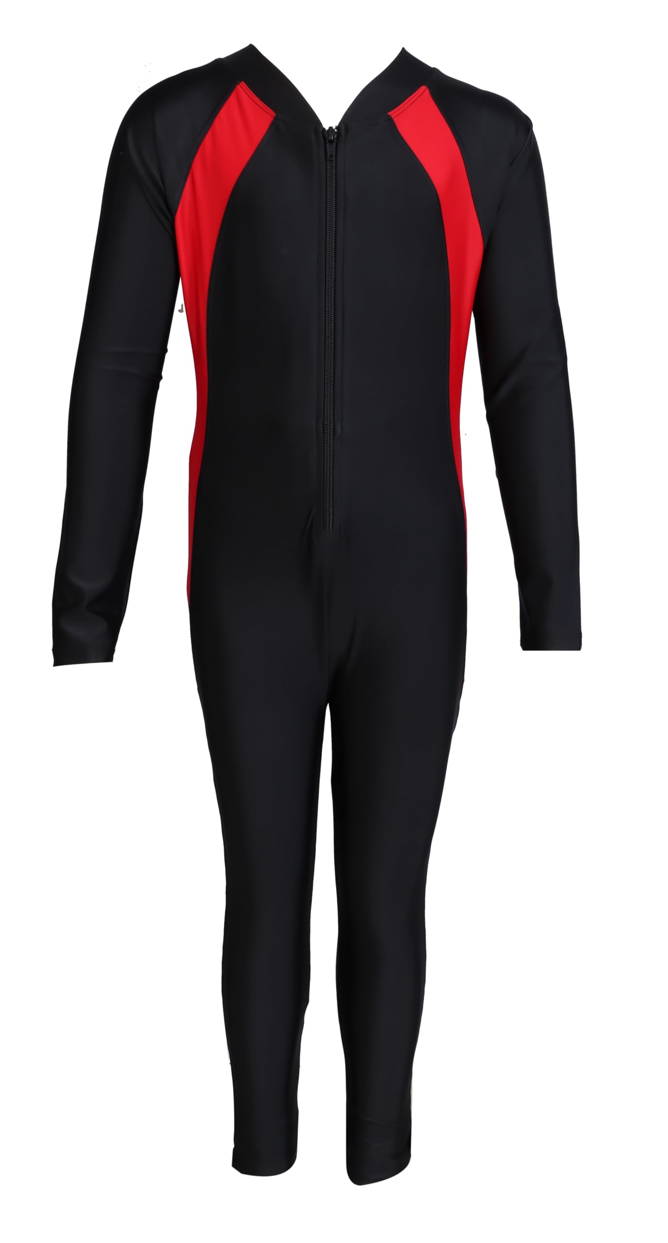 LYCOTNylon Wetsuit Full Bodysuit for Girls Long Sleeve Girls Scuba Diving Surf Suit One Piece Sun Protection for Water Sports