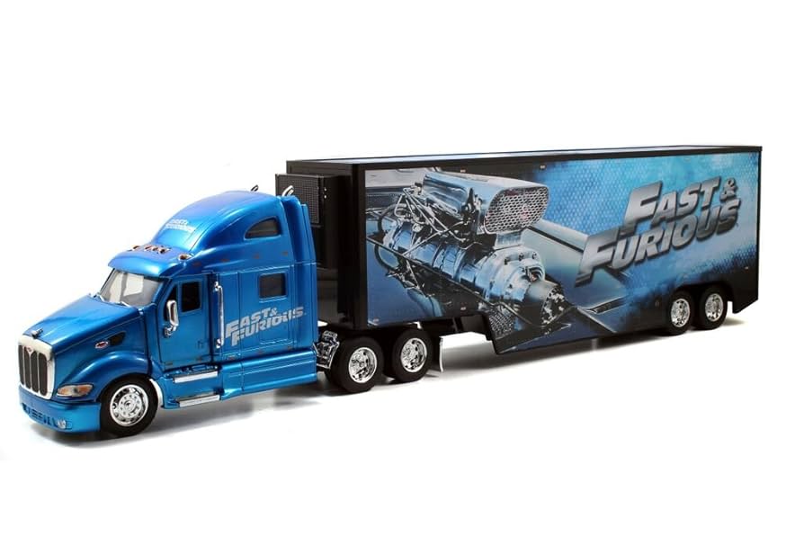 Jada Toys Fast & Furious 1:32 Peterbilt 387 Long Hauler