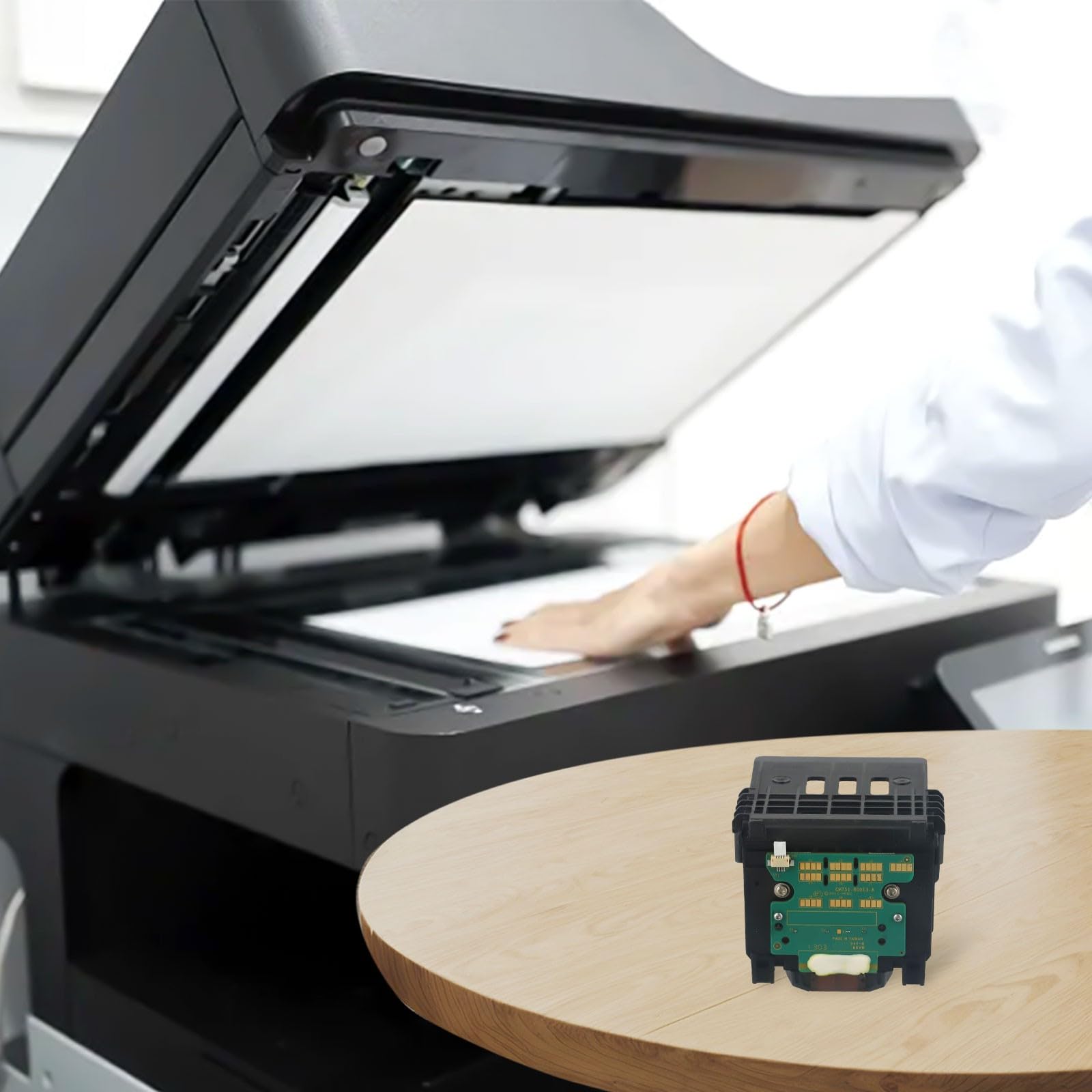 Testina di stampa per hp 950, compatibile con officejet 8100 8600 8610 8620 8650 251DW 276DW, parte di ricambio ABS