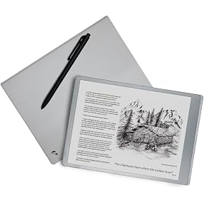 New Kindle Scribe 32GB タングステン プレミアムペン付き NEW Kindle Scribe 32GB (2025) Redesigned display with uniform