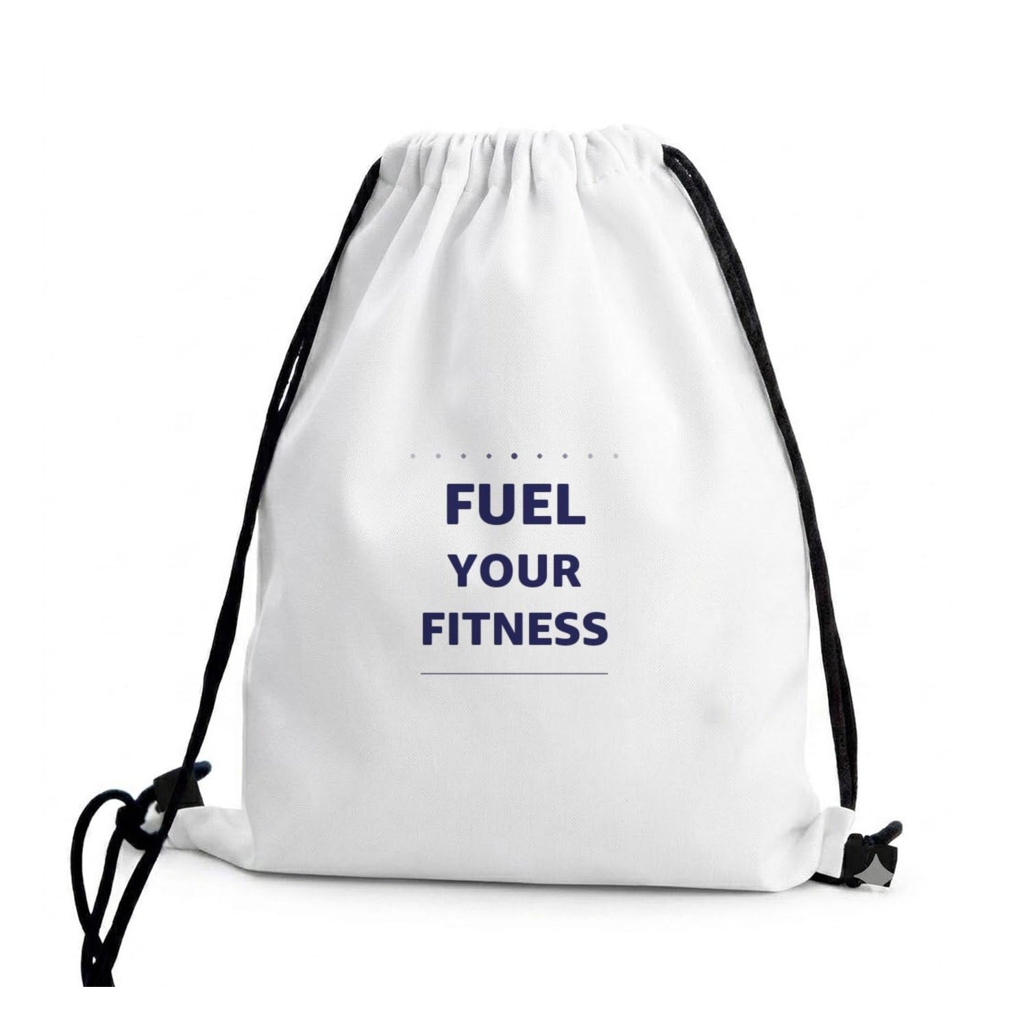Kinsey Knitt Drawstring Backpack 870 White-picture-12