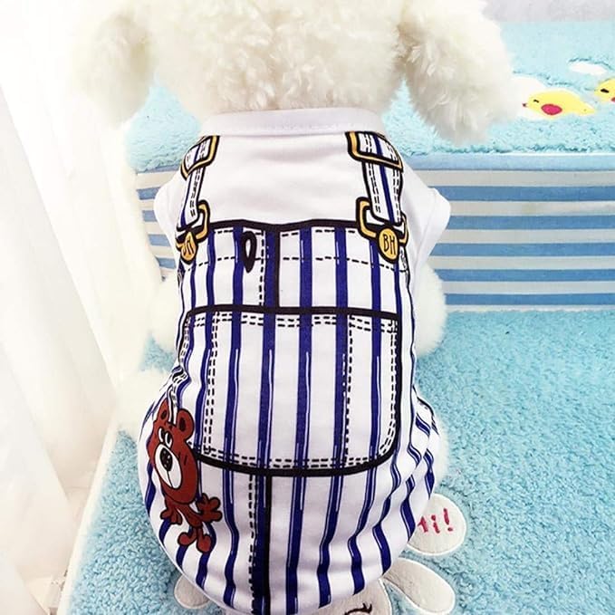 Ropa para Perro Policía, Suéter, Talla S, 6 Piezas, Marca Clopon miniatura 4