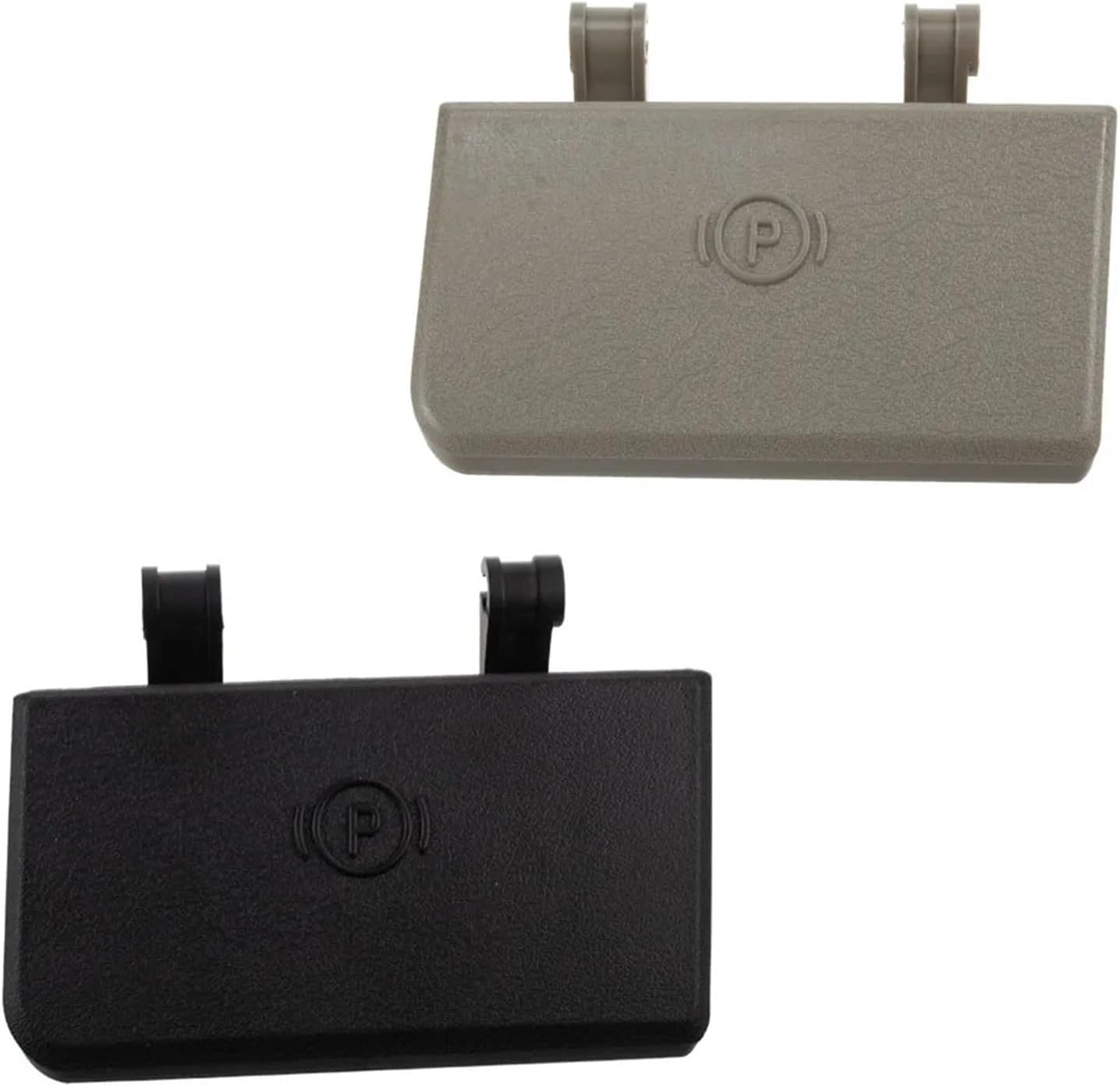 [Replacement] Parking Brake Release Handle Black Plastic for Dodge for Ram 2013 2014 2015 2016 2017 2018 1500 2500 3500 1NL97XDVAA (Khaki)