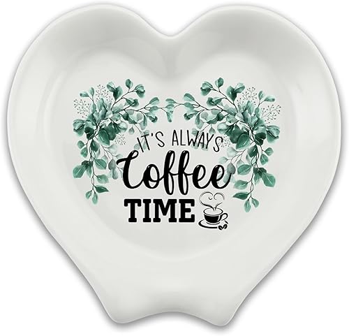 Bonito soporte para cuchara de café, divertido soporte para cucharas de café, estación de mesa de cafetería, decoración de barra de café, accesorios