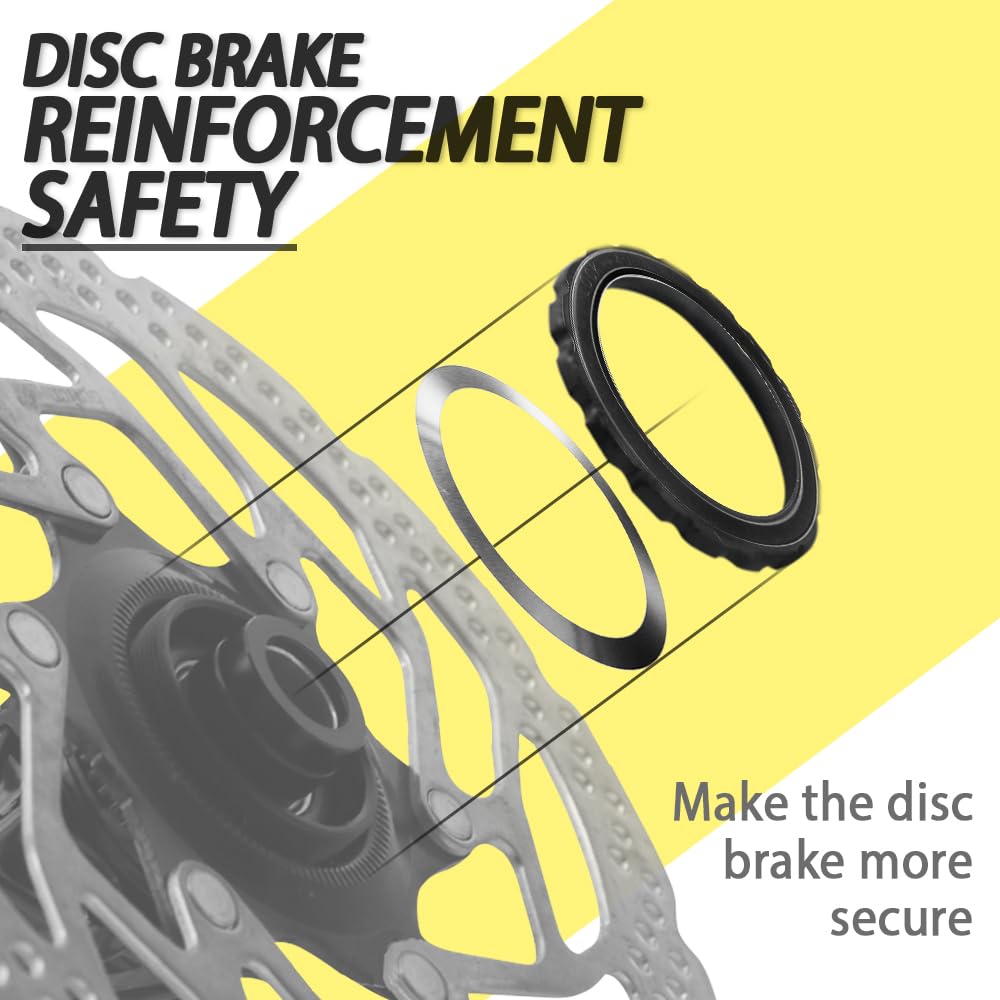 Shimano Anello Di Blocco Con Anello Distanziatore Per CS-M8100 - Foto 4