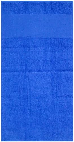 Bunty Plush 450GSM Velour Premium Golf Towel 2-Piece Set, Victoria Blue