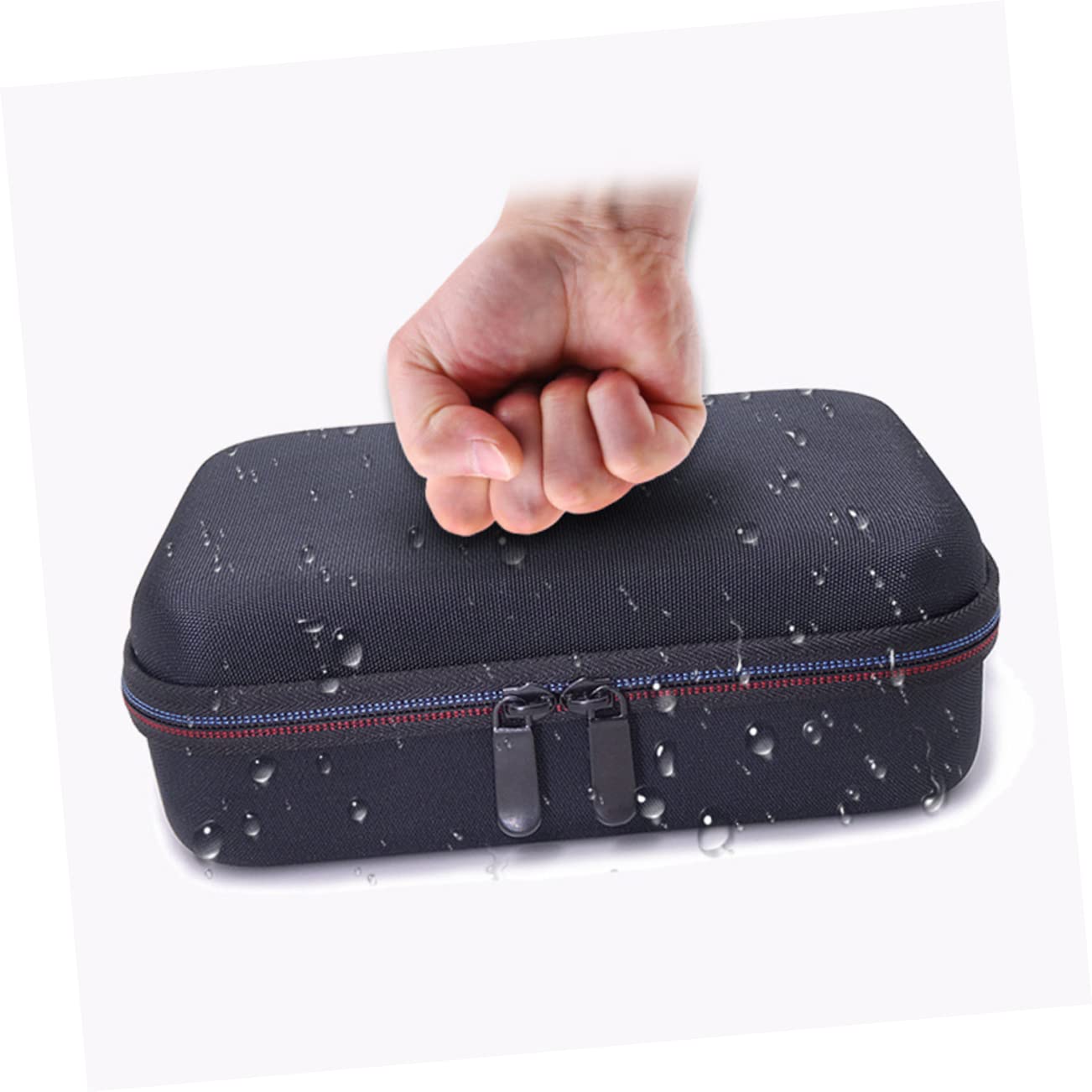 Custodia Portatile Borsa da Viaggio per Rasoio da Uomo per Organizzare Rasoio e Accessori in Eva Resistente Agli Urti Compatta e Facile da Trasportare