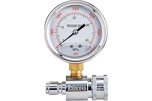 Pressure Washer Gauge: Accurate Pressure Monitoring for Enhanced Washing Efficacy