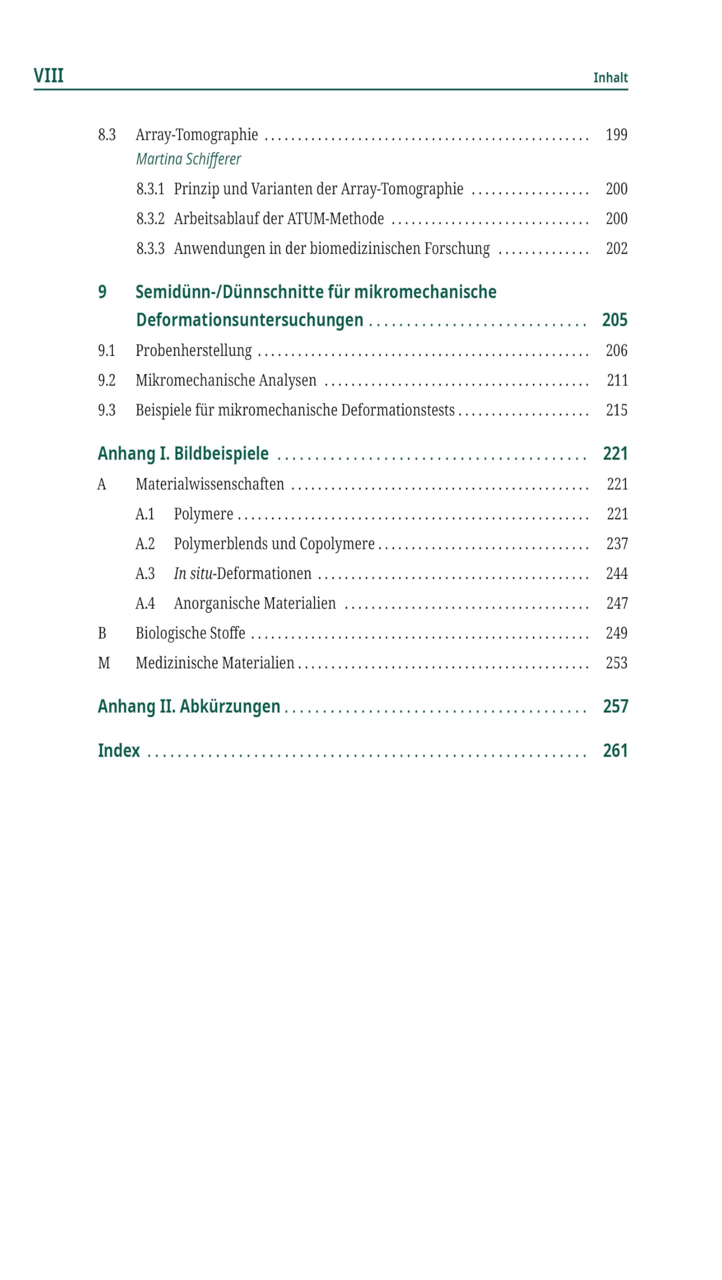 Ultramikrotomie in den Material- und Biowissenschaften