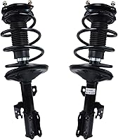 Vista 463 de Detroit Axle - Kit de suspensión delantera de 10 piezas para Chevy Aveo Aveo5 Pontiac G3 Wave 2 Ready Struts Assembly 2 Enlaces de barra