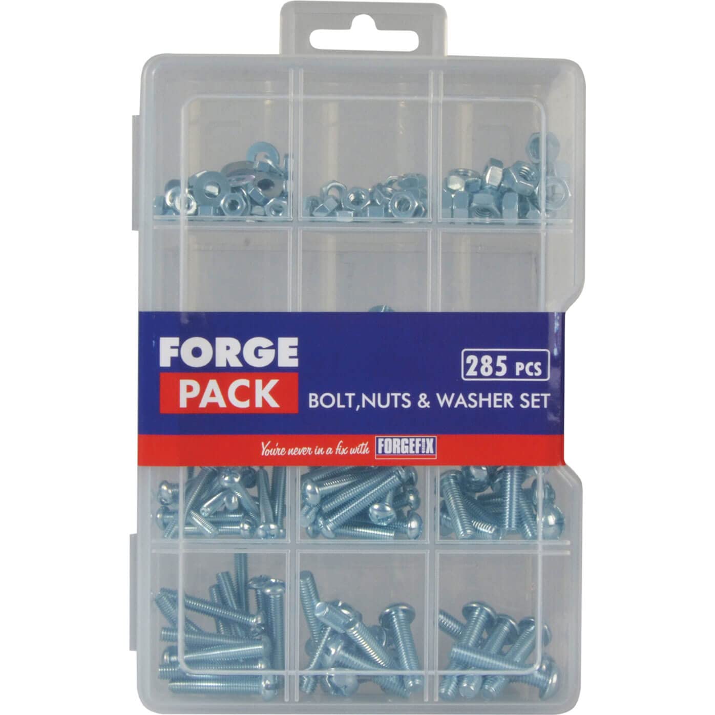 Forgefix Fixings And Fasteners Fpnwset Pack Of 285