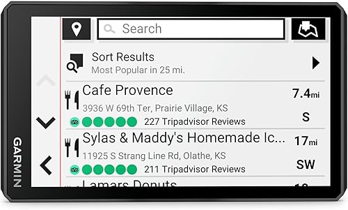 Miniatura 5 de Garmin zmo XT2 - Navegador de motocicleta todo terreno, pantalla legible a la luz solar de 6 pulgadas, planificador visual de rutas y resúmenes de