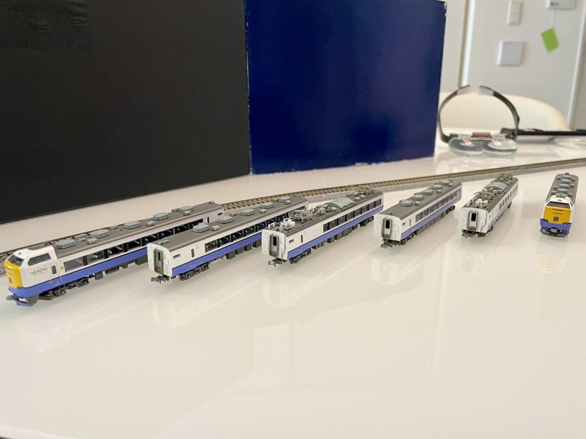Amazon | A-5632. 485系-3000 特急白鳥 (6両セット) | 鉄道模型 通販 
