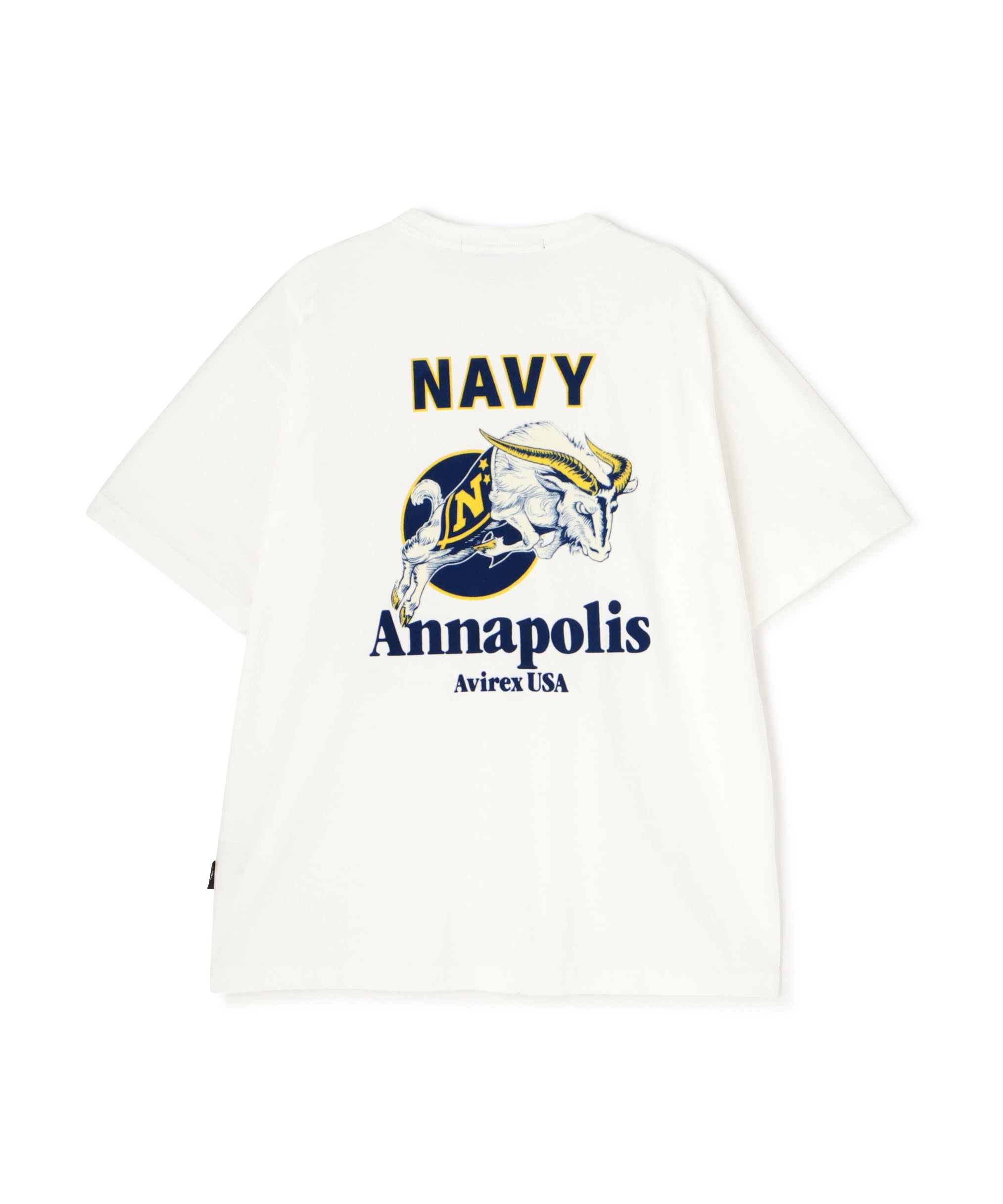 Amazon.co.jp: [Avirex] [アヴィレックス] MIL. ACADEMY T-SHIRT 