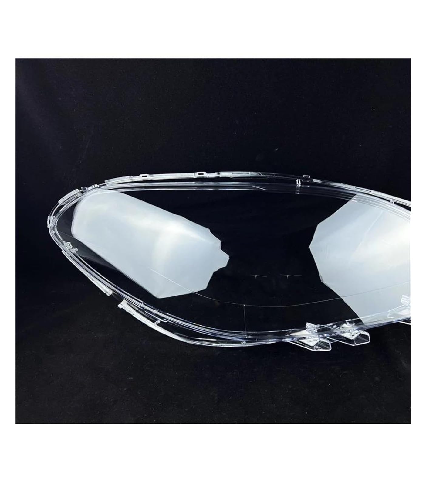 Per Mercedes Per Benz Classe B W246 B180 B200 2012-2015 Faro Anteriore Copriobiettivo Paralume Lampada In Vetro Borsette Maschera Faro Anteriore Automobile Copri Lente(Giusto)