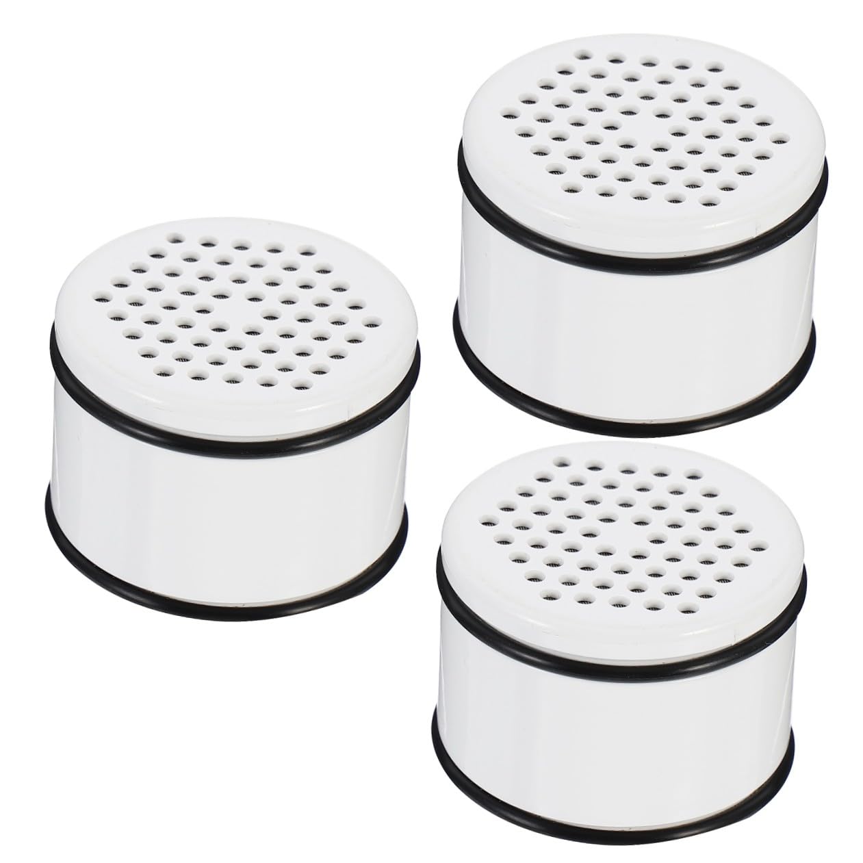 OSALADI 3piezas Filtro De Ducha Reemplazo De De Filtración De Agua Para Ducha Elimina Impurezas y Mejora La Calidad Del Agua Fácil Instalación Compatible Varios Modelos