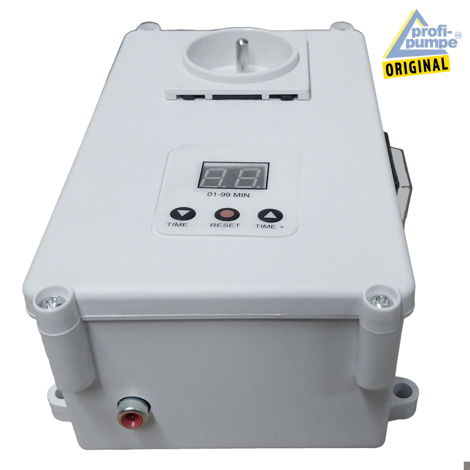 SCHWIMMERSCHALTER PUMPENSTEUERUNG LEVEL-SENSOR-CONTROL 1 mit 15M SENSOR-KABEL, PEGELSCHALTER schützt präzise und zuverlässig Keller vor Überschwemmungen