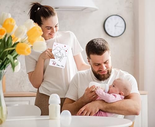 Vista 51 de PETCEE Divertida tarjeta del día de San Valentín – Tarjeta de San Valentín de 4 x 6 pulgadas para él, ella, tarjetas de regalo del día de San