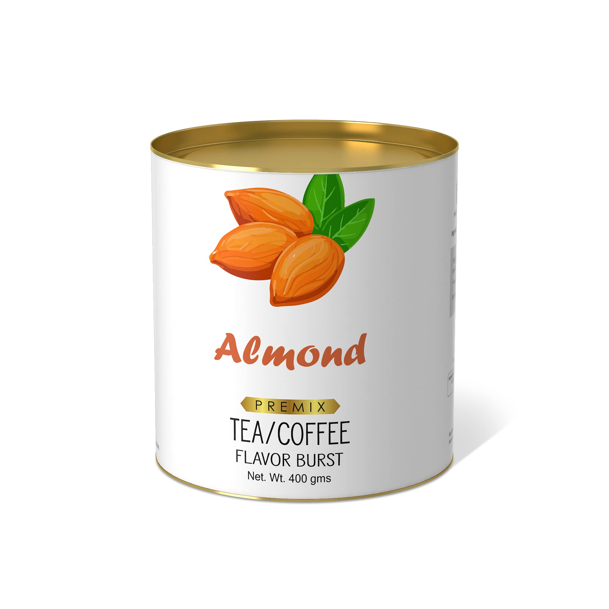 Almond Flavor Burst. Just add to your Tea, Coffee, Frappe, Milkshake, Hot Milk (400)