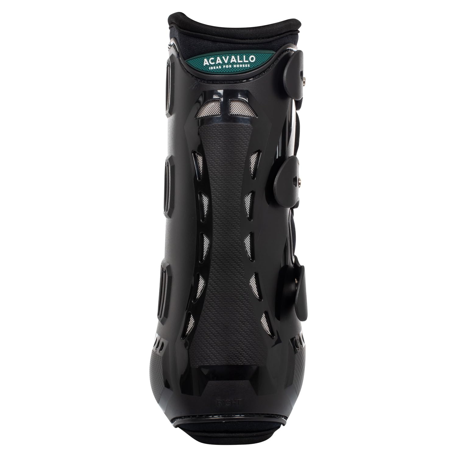 Stinchiere da dressage posteriori anatomiche con sistema a sgancio rapido Full
