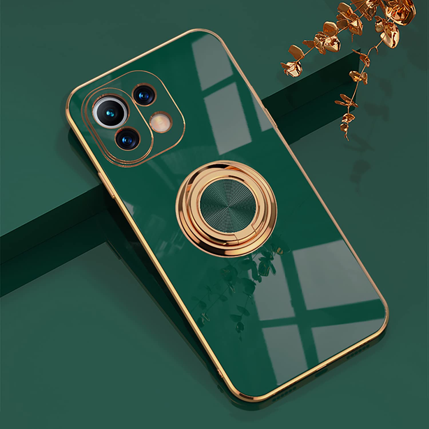 Fodera Gel Tpu Per Xiaomi Mi 11 Lite 4G / 5G / 5G NE Design Mattone 04