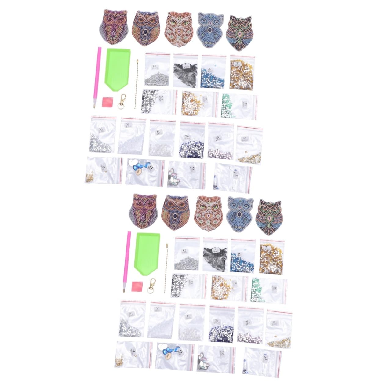 BESPORTBLE Portachiavi Diy Per Accessori Creativi Per Pittura E Decorazione