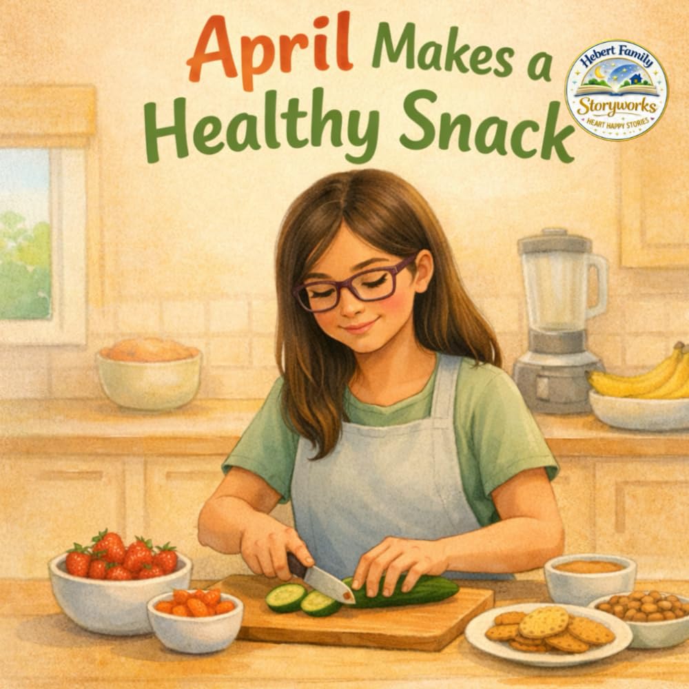 April Makes a Healthy Snack (April - Healthy Eating)