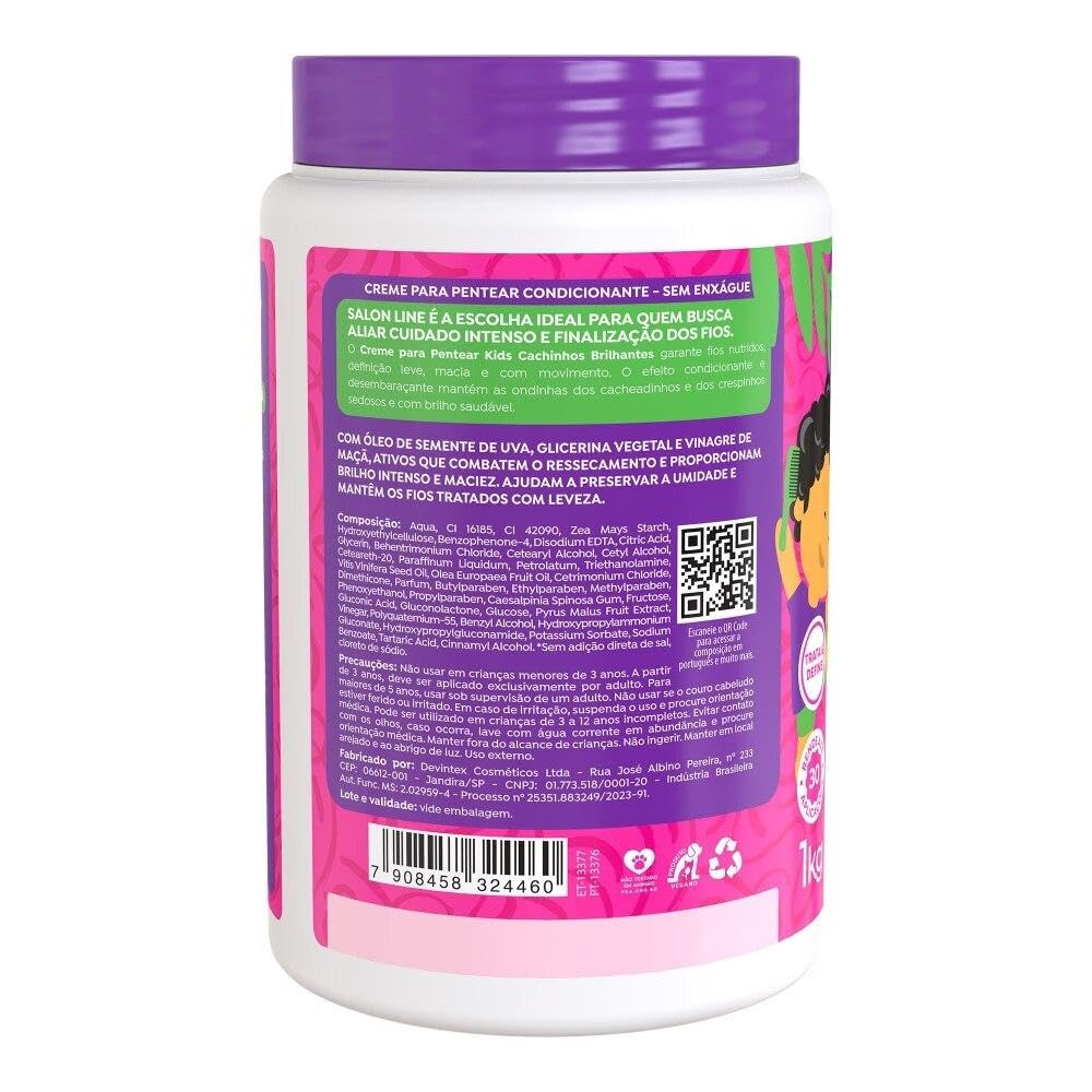 Salon Line SL CONDITIONER CONDITIONER KIDS BRIGHT PUPPY CREAM 1KG