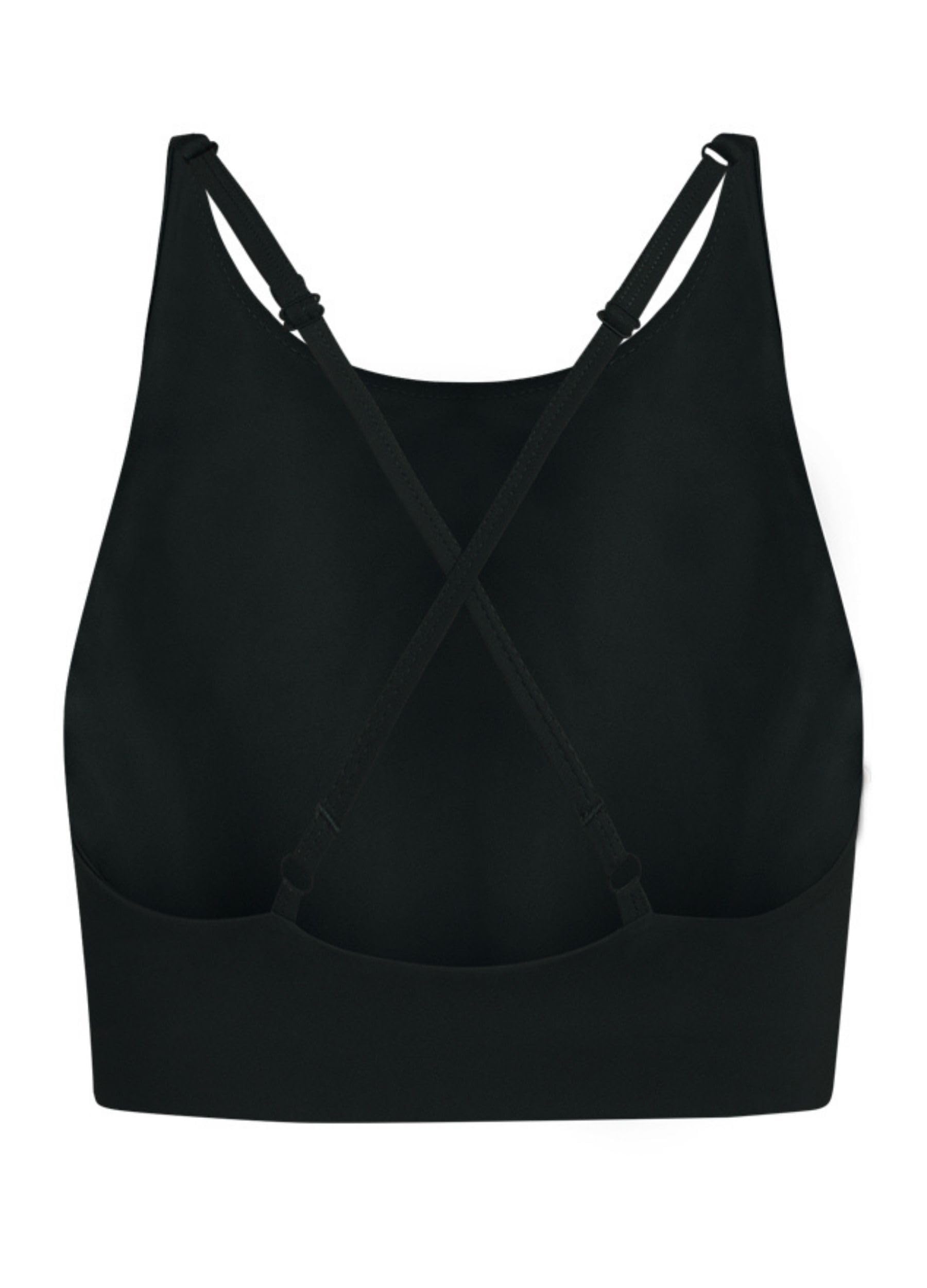 Girlfriend Collective Damen Topanga, Cross-Back Sports Bra