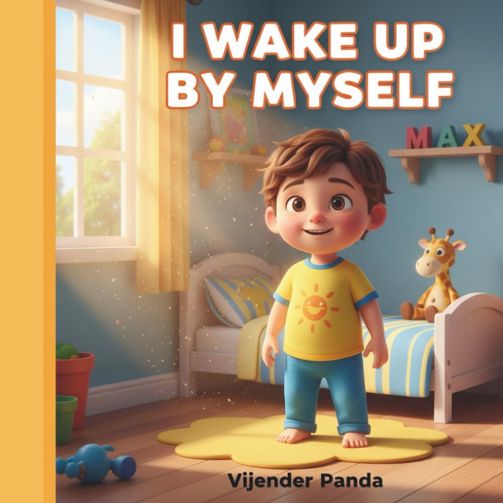 I Wake Up by Myself: A Toddler’s Morning Routine Book for Independence (Ages 2–3) (I Can Do It)