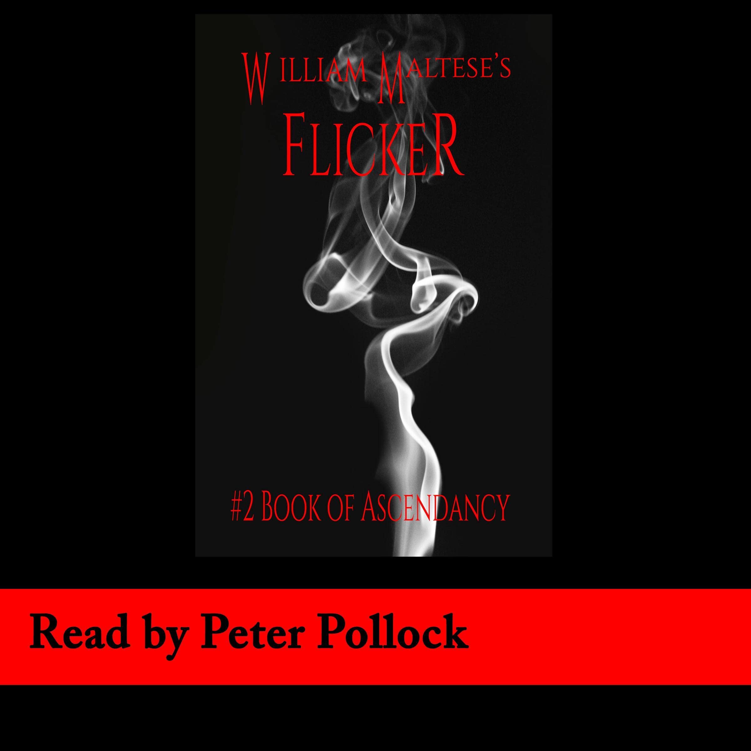 Cover art for William Maltese's Flicker