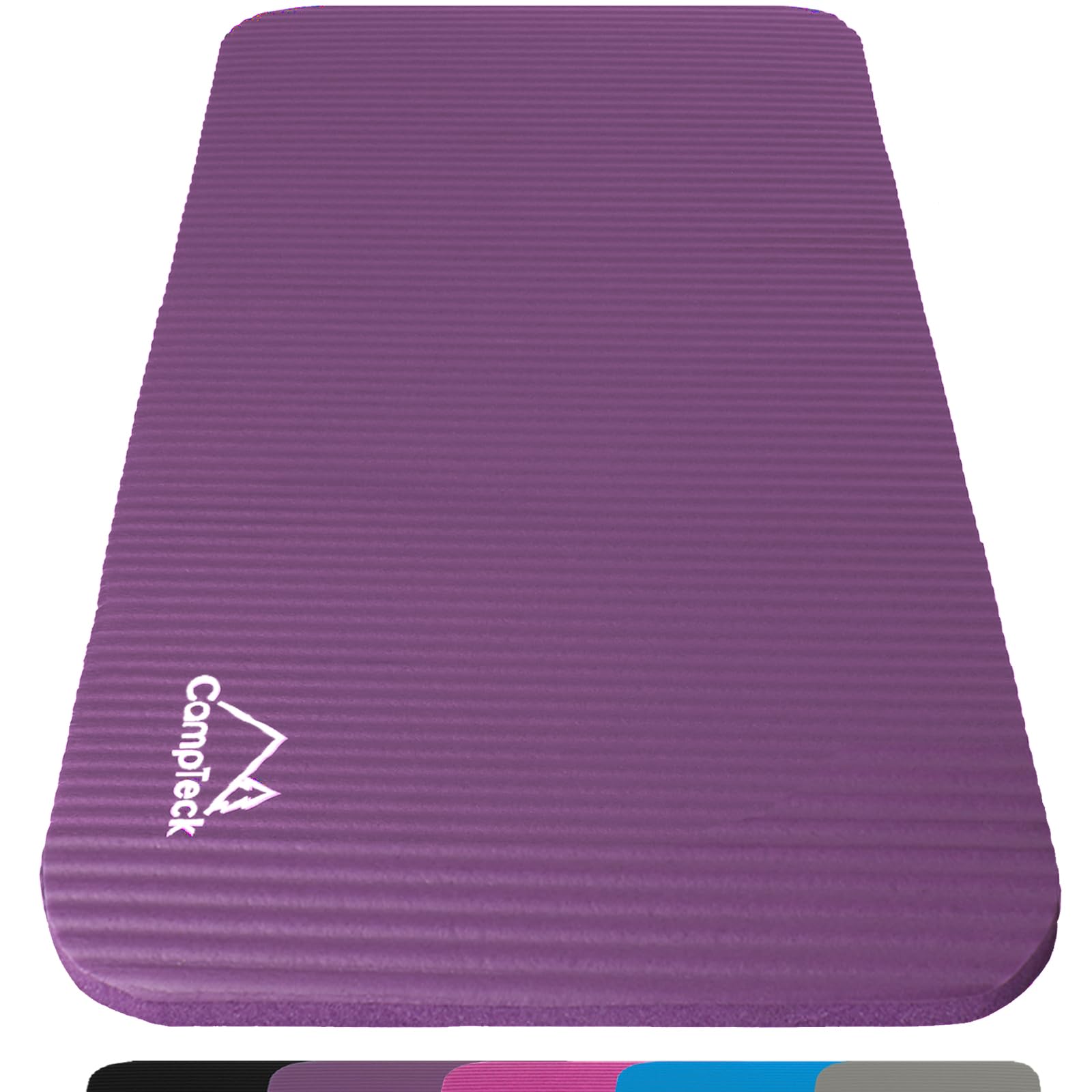 CampTeck Non-Slip Yoga Knee Pad Soft Foam Yoga Knee Mat for Fitness, Exercise, Workout, Gym, Pilates