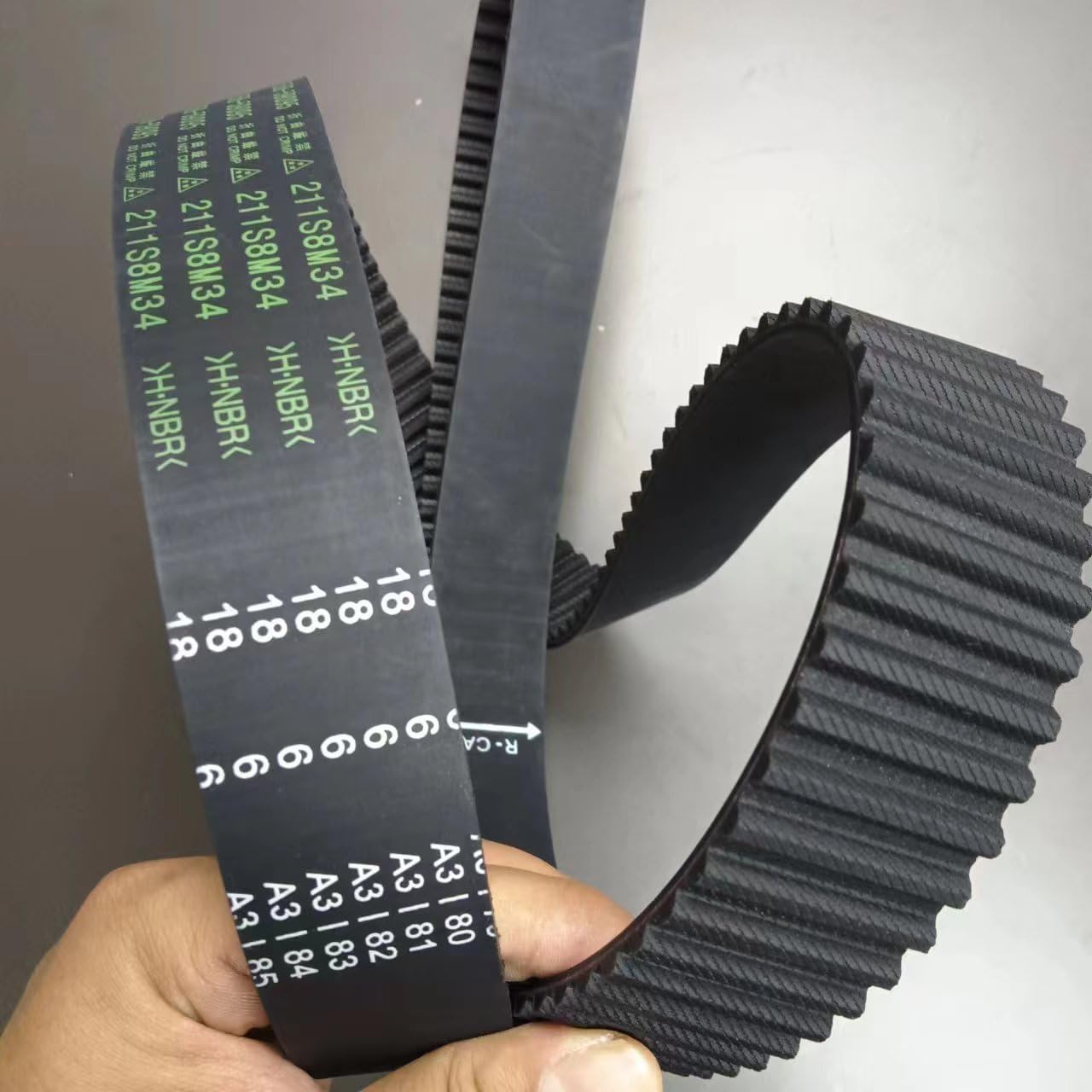 Amazon.com: AUTO-PALPAL TIMING FAN BELT 13568-59095 1356859095 