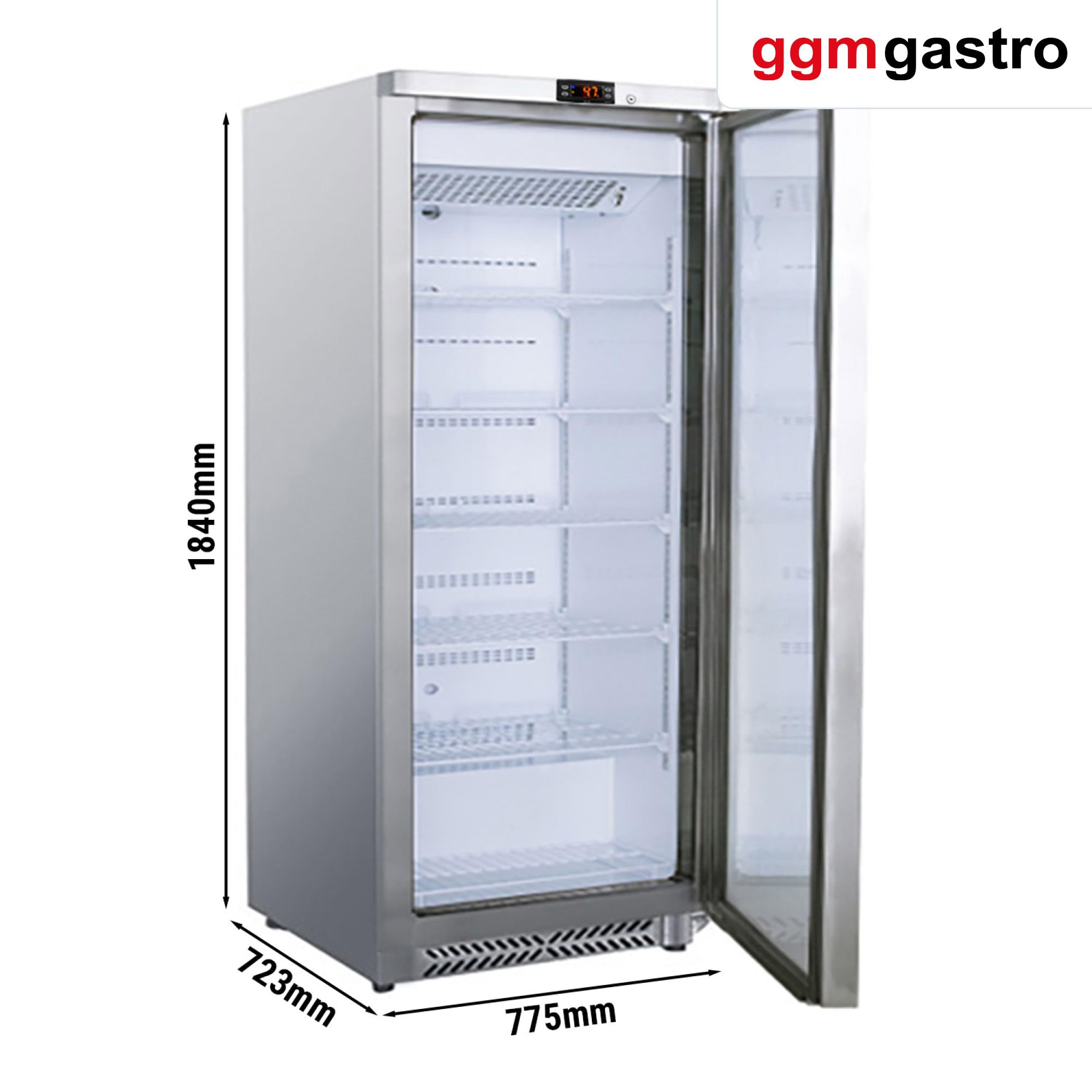 GGM Gastro Lagerkühlschrank ECO 600 L