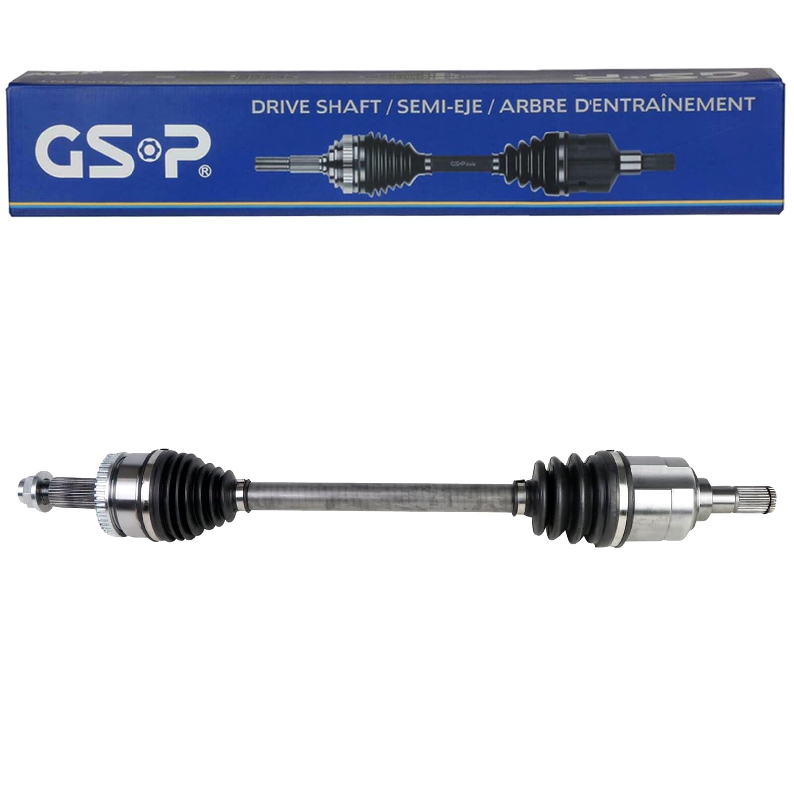 GSP Árbol de transmisión Delantero Izquierda Dentado exterior, lado de rueda: 30 Longitud: 702 mm Compatible con HYUNDAI Tucson TL, TLE 202331