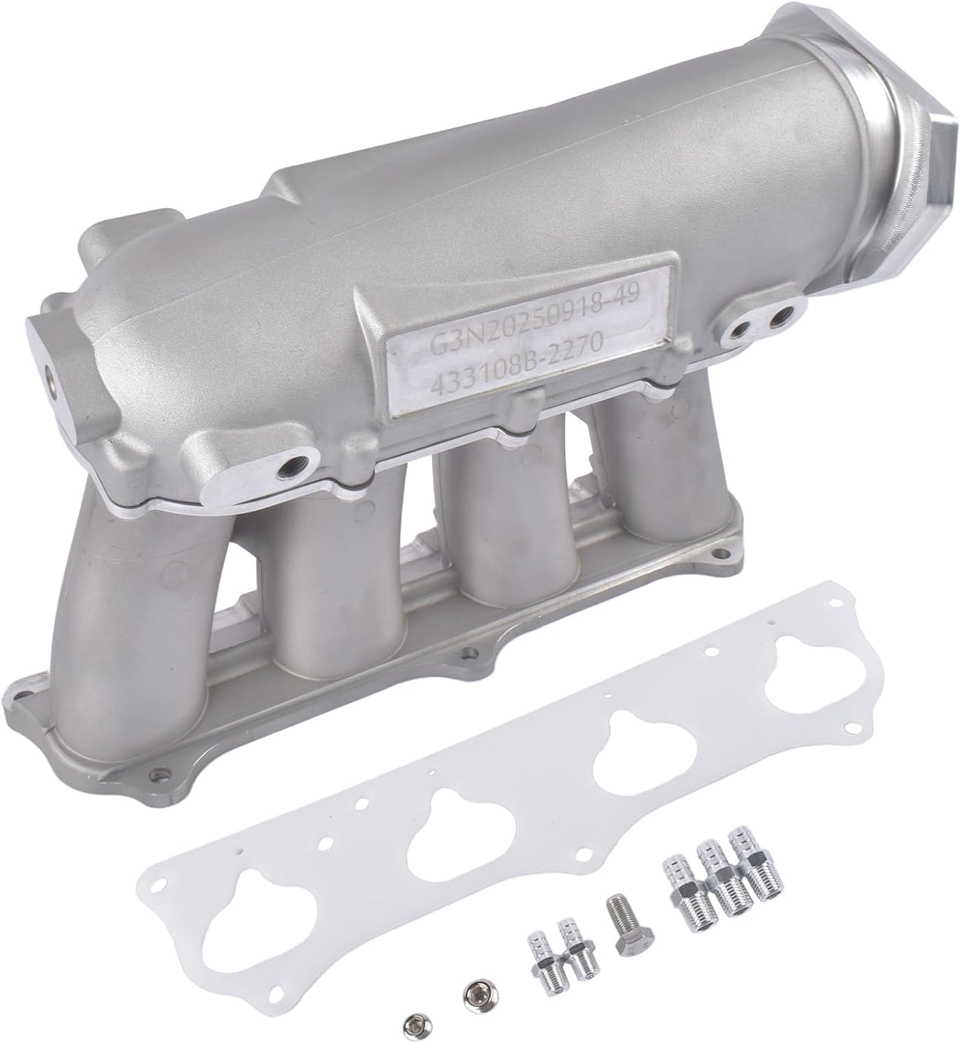 DoremiYu Cast Aluminum Intake Manifold Kit for Honda K-Series (Rotatable Plenum)
