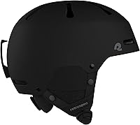 Retrospec Comstock Ski & Snowboard Helmet - Adjustable Fit, ABS Shell, Vents & Removable Earmuffs for Adults & Youth