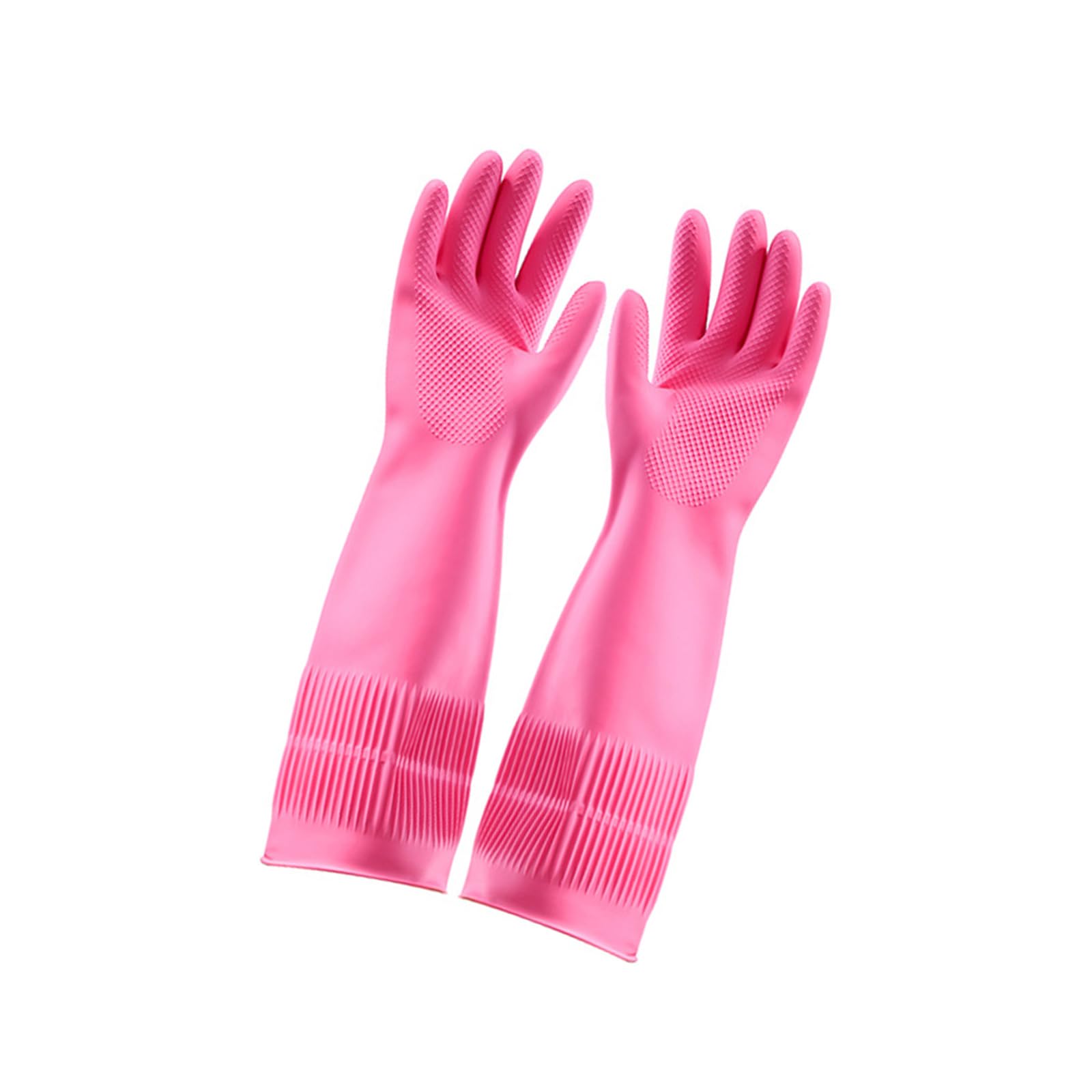 Xjdzineq Quick Drying Latex Gloves Tear Resistant Kitchen Essential Hand for Household Dishwashing Cleaning Tasks Latex for Kitchen Cleaning