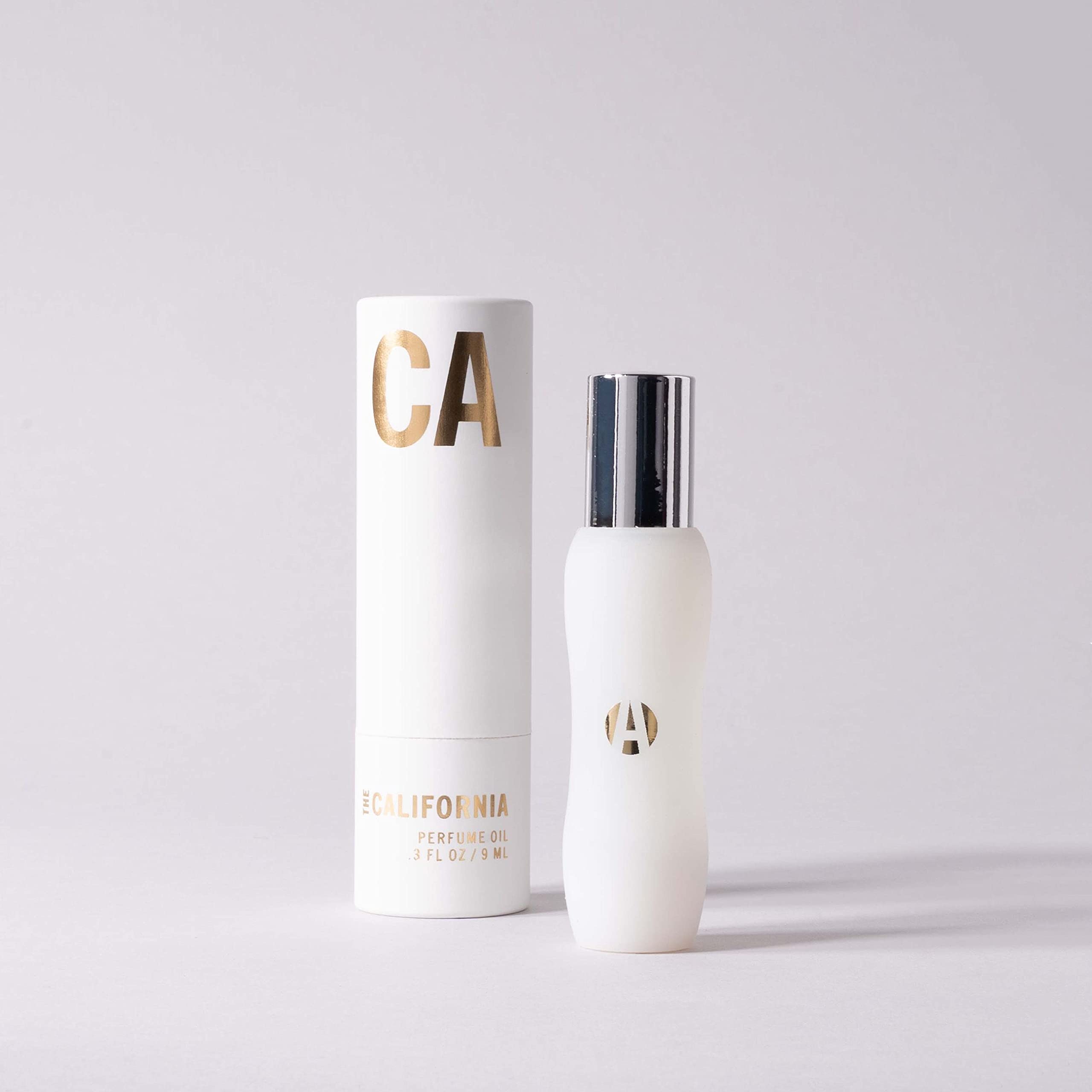 The California Roll-On Oil | Citrus & Exotic Flowers | Award Winning Fragrance with Premium Ingredients | Long Lasting Perfume | 0.3 oz | 9 ml | Convenient Travel Size