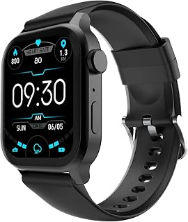 Fire‑Boltt Rise Smart Watch 1.85″ HD Display with Bluetooth Calling, AI Voice Assistant, Rotating Crown,SpO2 & Heart Rate ... Price In India