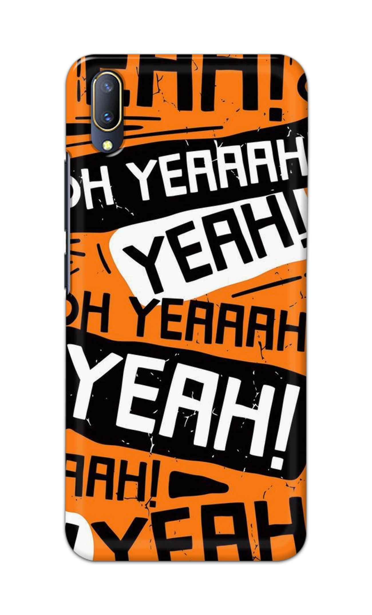 OYESTUFFoh Yeah �Plastic Back Cover Case for Vivo V11 Pro