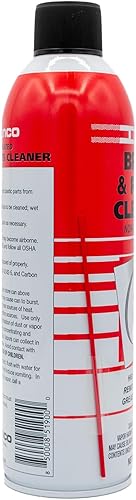 Miniatura 4 de Denco #1930 Limpiador de frenos y piezas – 13 onzas de peso neto – 15.3 onzas líquidas – 12 a 88 unidades (36)