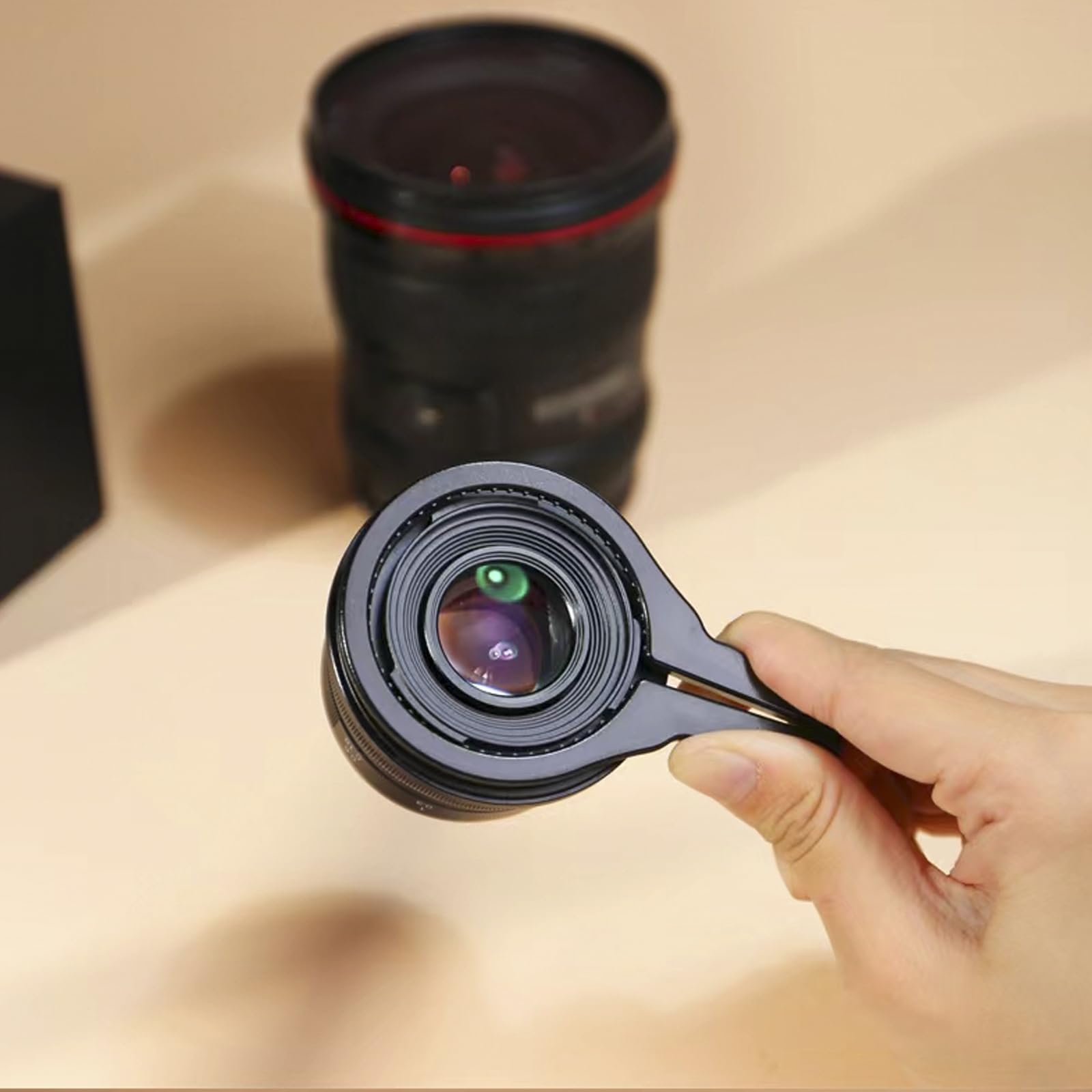 Amazon.co.jp: カメラレンズフィルターレンチキット、CPL UV ND
