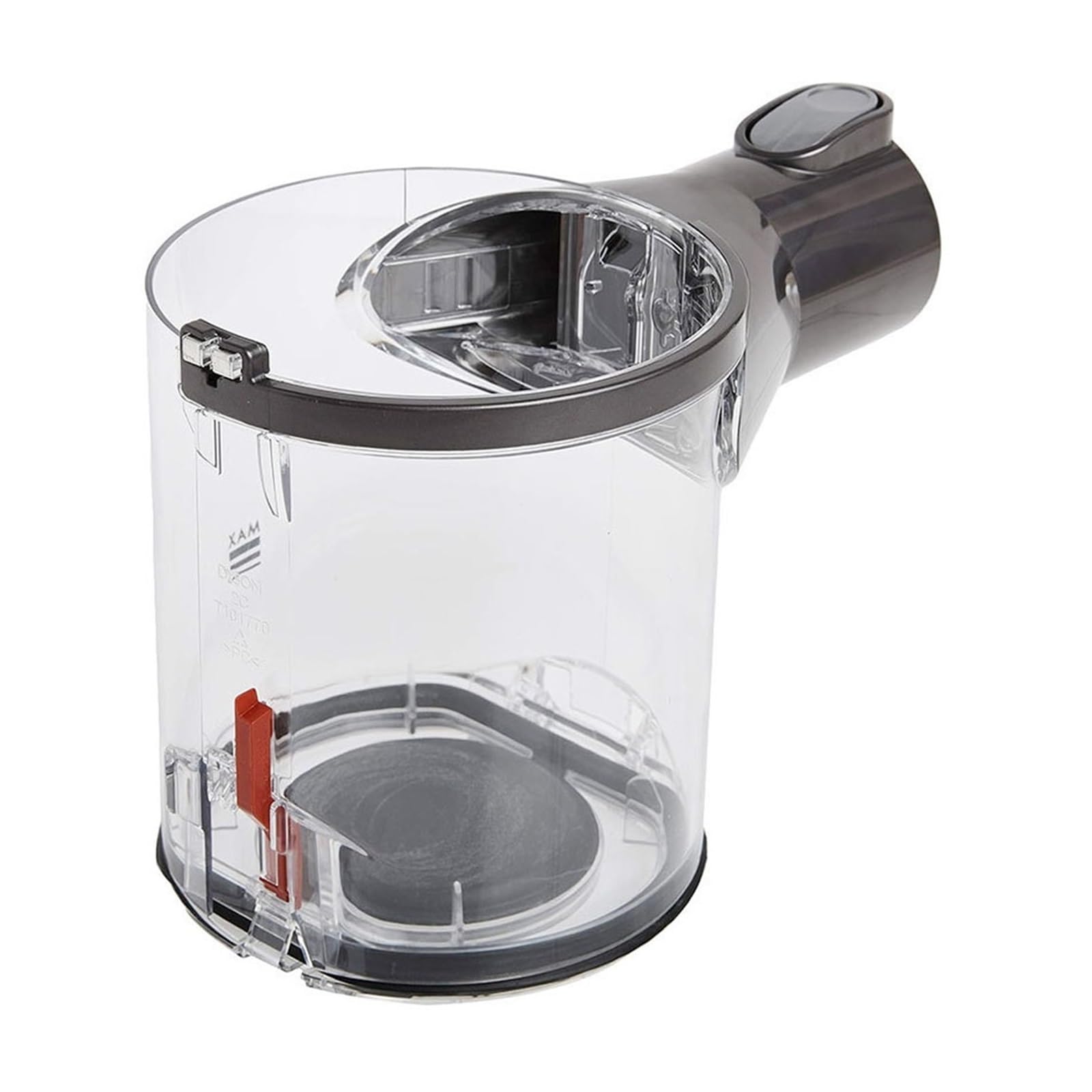 Agashi A Interface Vacuum Cleaner Dust Trash Can，Container Vacuum Cleaner Accessories，Compatible For Dyson V6 Dc58 Dc61 Dc59 Dc62 Dc74 Sv03 Sv07(A Interface)