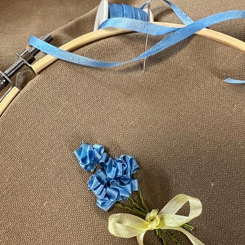 Threadart 6 pacotes de linho - cores populares 55% linho 45% tecido de algodão - linho premium para