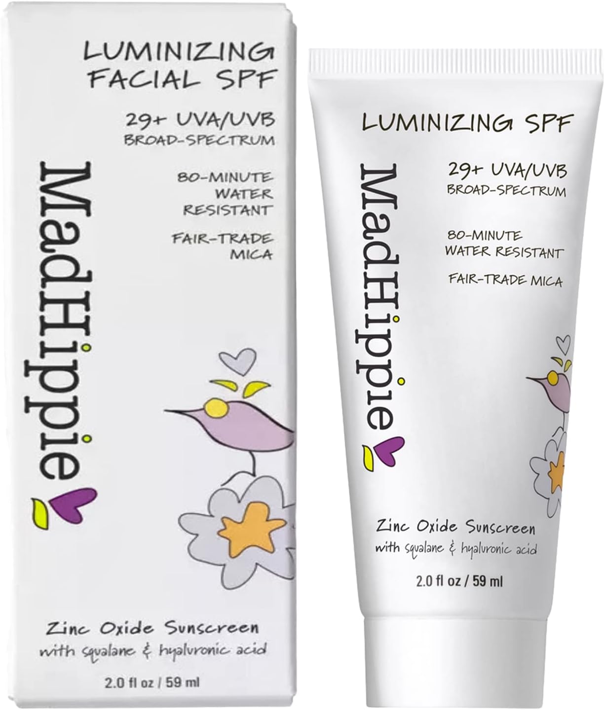 Mad Hippie Luminizing Facial SPF, 29 SPF Moisturizer & Mineral